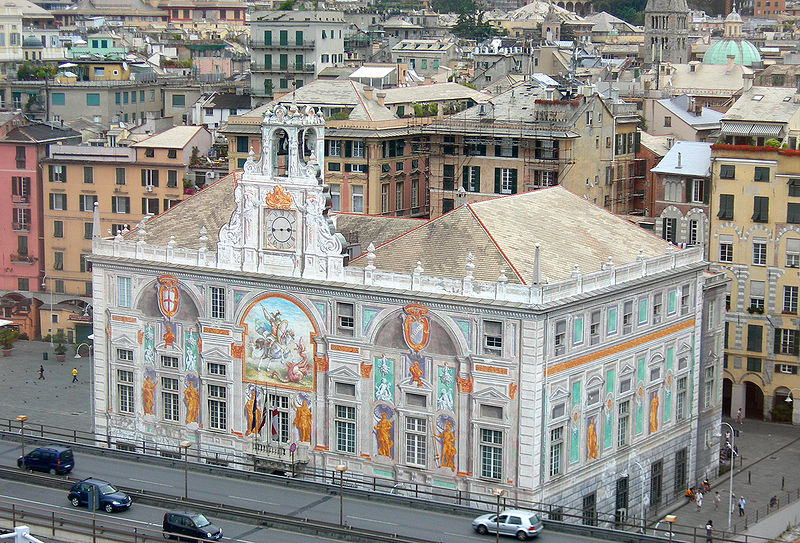 audioguida Palazzo San Giorgio (Genova)